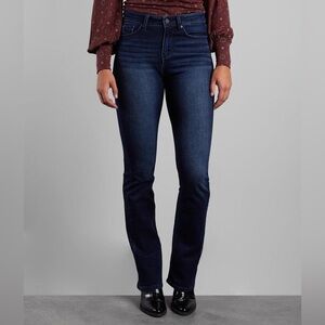 Women’s BUCKLE BLACK Curvy Mid-Rise Boot Stretch Jean- Size 26x30